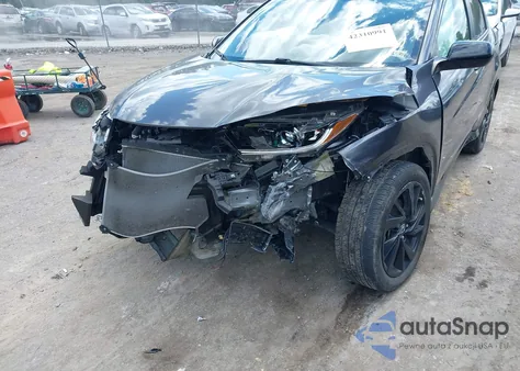 2022 Honda Hr-V 2Wd Sport z USA, uszkodzony, nr VIN 3CZRU5H14NM727436